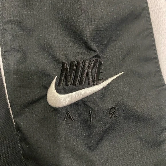 Nike Air Black and Gray Hoodie - Picture 3 of 4